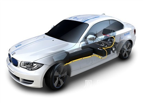 宝马发布纯电动ActiveE概念车 设计基于1系