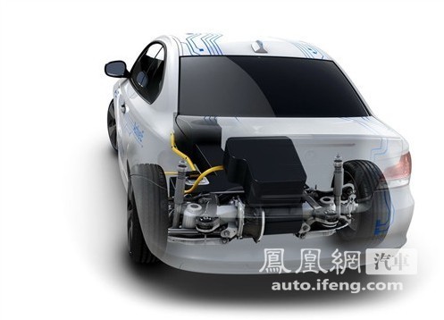 宝马发布纯电动ActiveE概念车 设计基于1系