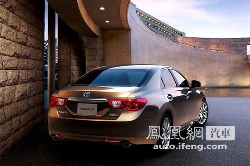 国产新锐志北京车展亮相 明年二季度上市