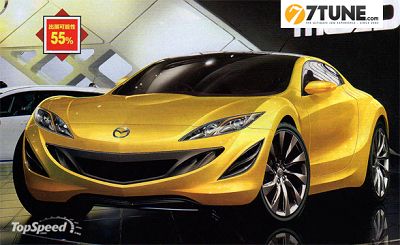 马自达RX-7于2011年重生 售价约合17万人民币