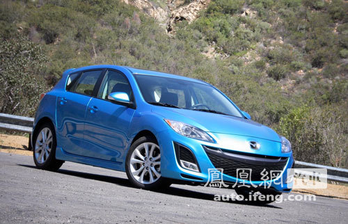 进口Mazda3两厢1月18日上市 预售12.98万起