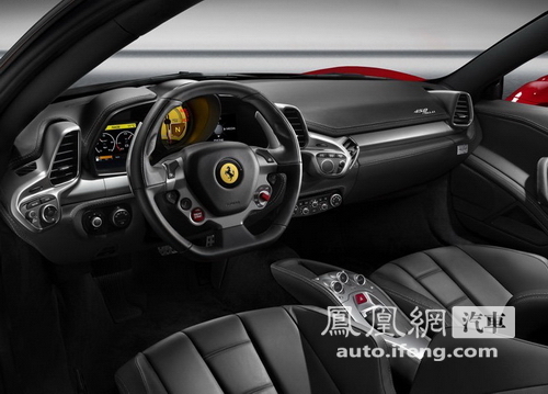 法拉利458 Italia北京车展上市 国内预售390万\(2\)