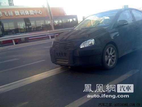iX35预计4月上市 北京现代将推2款新车