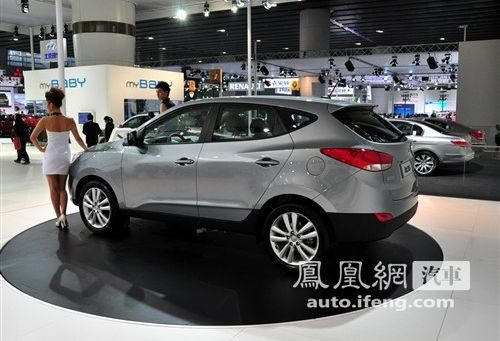 iX35预计4月上市 北京现代将推2款新车