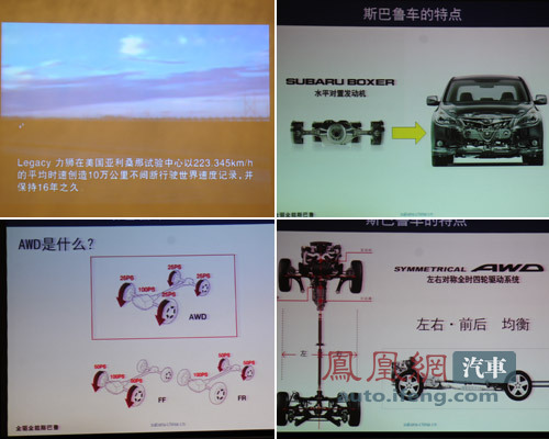 挑战冰雪物理极限 凤凰网汽车二龙湖试驾斯巴鲁\(2\)