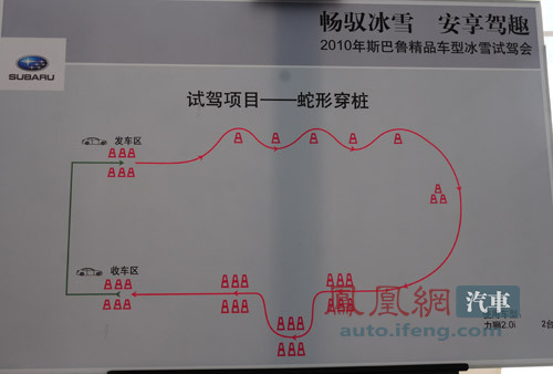 挑战冰雪物理极限 凤凰网汽车二龙湖试驾斯巴鲁\(4\)