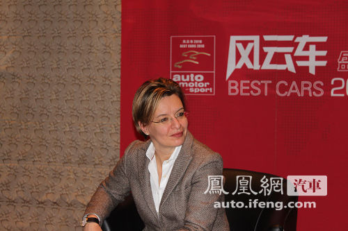 风云车2010盛典ams车评高层专访