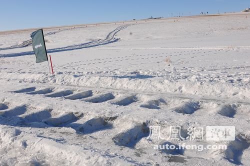 冰雪路面越野与漂移体验 海拉尔试驾Jeep系列\(4\)