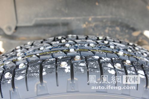 冰雪路面越野与漂移体验 海拉尔试驾Jeep系列\(2\)