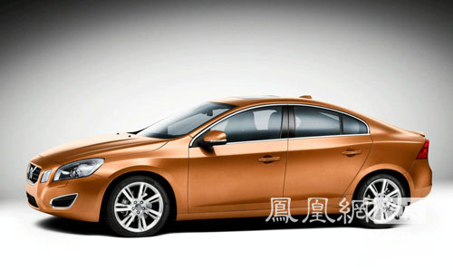 全新沃尔沃S60日内瓦车展全球首发 同步引进中国