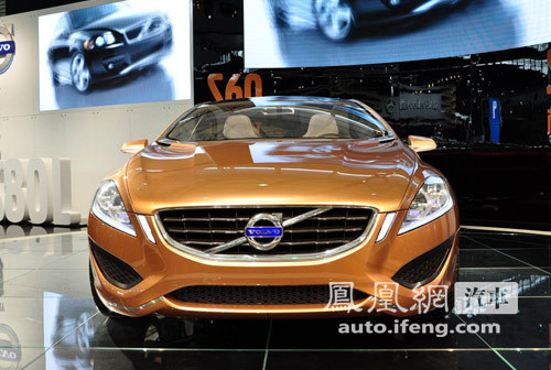 全新沃尔沃S60日内瓦车展全球首发 同步引进中国