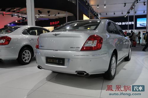 瑞麒G5自动挡4月上市 旗舰型售价17.98万