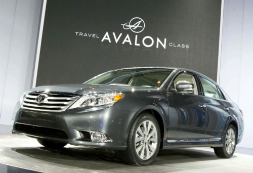 2011款丰田Avalon芝加哥车展首发 图片抢先看