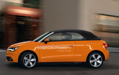 2011款奥迪A1 Cabrio推出 A1家族增加新成员