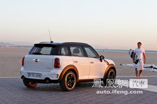 Mini Countryman售价约合18.8万元 9月开始销售