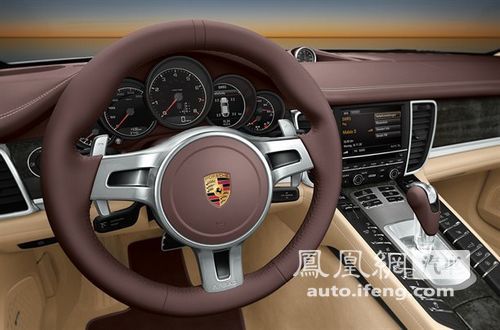 保时捷Panamera新增V6车型 4月北京车展发布