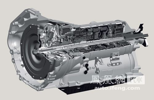 从A3到Q7 奥迪多款车型将装备八速变速器