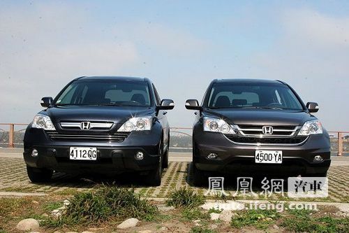 整体改进不明显 试驾2010款本田CR-V\(2\)