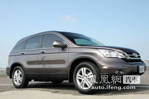 整体改进不明显 试驾2010款本田CR-V\(4\)