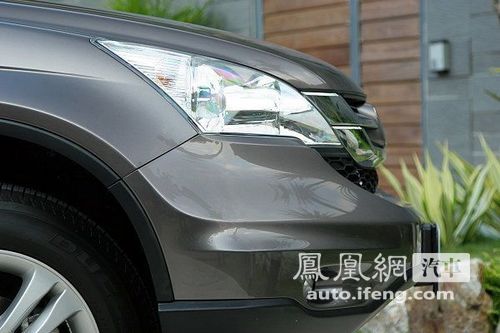 整体改进不明显 试驾2010款本田CR-V\(2\)