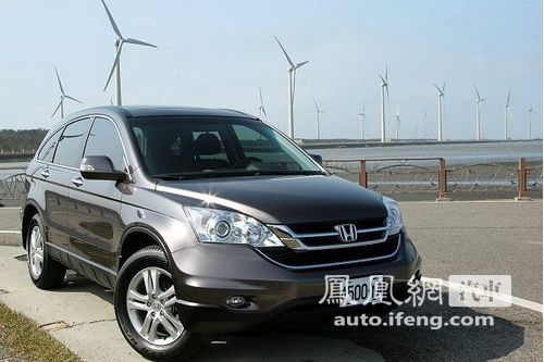 整体改进不明显 试驾2010款本田CR-V\(7\)