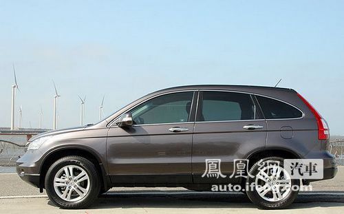 整体改进不明显 试驾2010款本田CR-V\(3\)