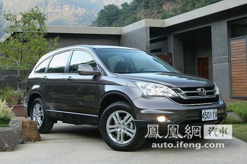 整体改进不明显 试驾2010款本田CR-V\(8\)