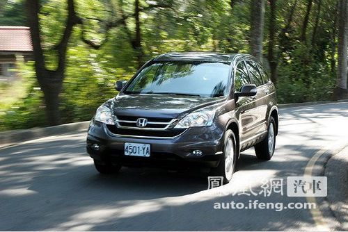 整体改进不明显 试驾2010款本田CR-V\(8\)