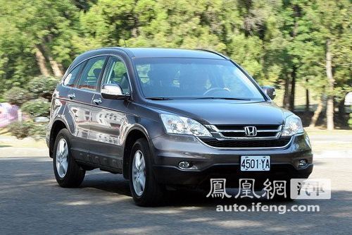 整体改进不明显 试驾2010款本田CR-V\(7\)