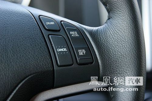 整体改进不明显 试驾2010款本田CR-V\(4\)