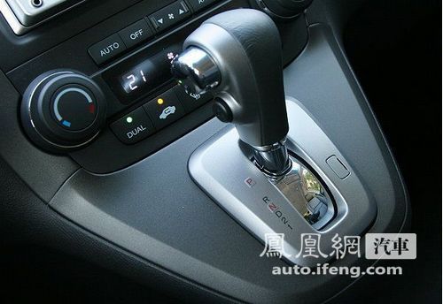 整体改进不明显 试驾2010款本田CR-V\(8\)