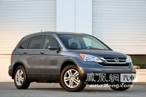 整体改进不明显 试驾2010款本田CR-V