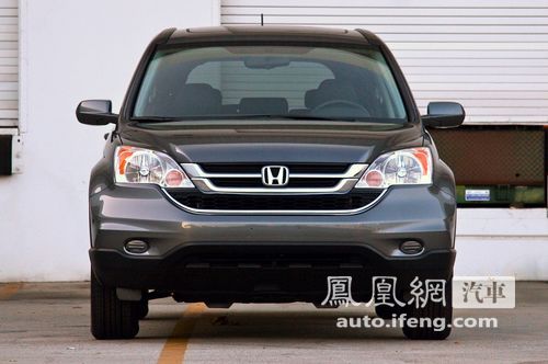 整体改进不明显 试驾2010款本田CR-V\(2\)