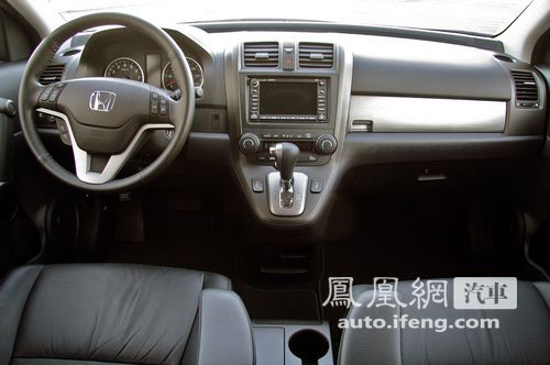 整体改进不明显 试驾2010款本田CR-V\(5\)