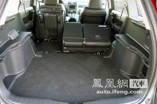 整体改进不明显 试驾2010款本田CR-V\(6\)