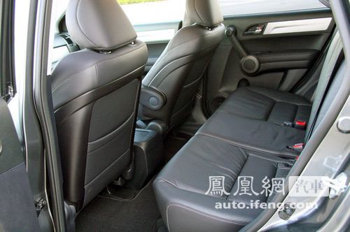 整体改进不明显 试驾2010款本田CR-V\(5\)