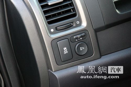 整体改进不明显 试驾2010款本田CR-V\(6\)