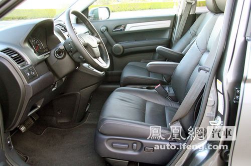 整体改进不明显 试驾2010款本田CR-V\(6\)