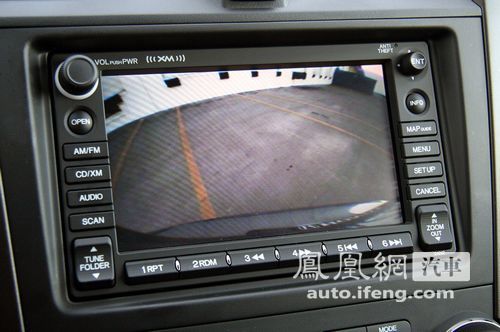 整体改进不明显 试驾2010款本田CR-V\(4\)