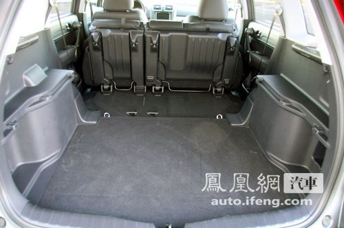 整体改进不明显 试驾2010款本田CR-V\(6\)