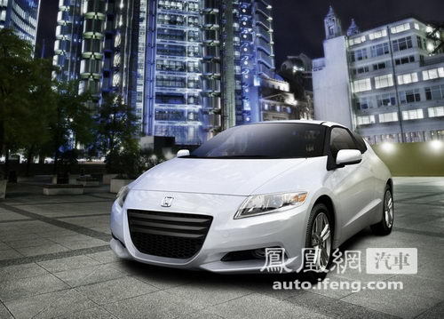 本田CR-Z欧版车型日内瓦车展亮相 将公布售价