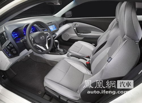 本田CR-Z欧版车型日内瓦车展亮相 将公布售价