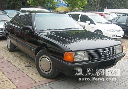第一款进入中国的日内瓦车展首发车型：奥迪100