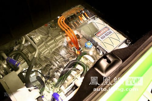 法拉利599混合动力官图发布 日内瓦车展将首发