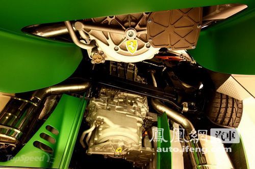 法拉利599混合动力官图发布 日内瓦车展将首发