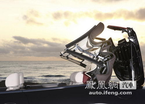 2010款玛莎拉蒂GranCabrio敞篷车北京车展亮相
