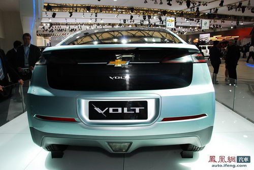 雪佛兰Volt日内瓦车展亮相 2011年将引入中国