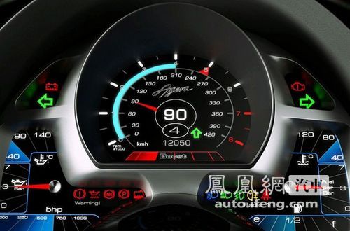 柯尼塞格Agera超级跑车日内瓦车展首发