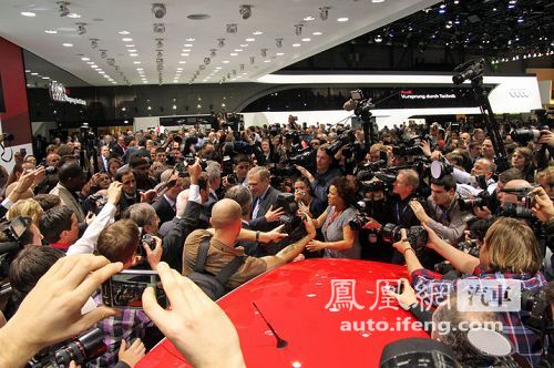 贾斯汀助阵 奥迪A1日内瓦车展全球首发