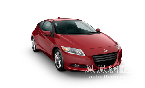 本田首款混动轿跑CR-Z上市 海外售价17.52万元起